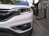 Bán Honda CR V 2.4L đời 2016, màu trắng