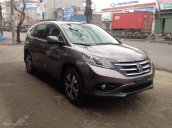 Bán ô tô Honda CR V 2.4L năm sản xuất 2014, màu nâu