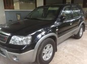 Bán ô tô Ford Escape đời 2004, màu đen 