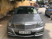 Cần bán xe Mercedes C250 2013, màu xám, nhập khẩu nguyên chiếc như mới