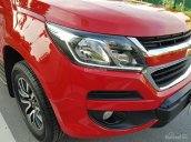 Bán Chevrolet Colorado 2.8 High Country đời 2018, màu đỏ, xe siêu lướt