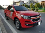 Bán Chevrolet Colorado 2.8 High Country đời 2018, màu đỏ, xe siêu lướt