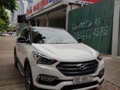 Cần bán Hyundai Santa Fe 2.4L đời 2017, màu trắng, odo 1 vạn, biển HN siêu đẹp