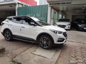 Cần bán Hyundai Santa Fe 2.4L đời 2017, màu trắng, odo 1 vạn, biển HN siêu đẹp