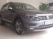 Bán xe Volkswagen Tiguan năm sản xuất 2018, màu xám (ghi), nhập khẩu