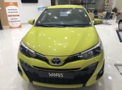 Cần bán xe Toyota Yaris G sản xuất 2018, bán giá vốn + hỗ trợ full option