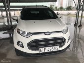 Cần bán Ford EcoSport Titanium 1.5AT 2017, màu trắng, giá chỉ 586 triệu