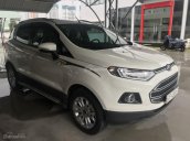 Cần bán Ford EcoSport Titanium 1.5AT 2017, màu trắng, giá chỉ 586 triệu