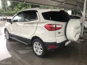 Cần bán Ford EcoSport Titanium 1.5AT 2017, màu trắng, giá chỉ 586 triệu