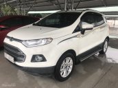 Cần bán Ford EcoSport Titanium 1.5AT 2017, màu trắng, giá chỉ 586 triệu