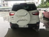 Cần bán Ford EcoSport Titanium 1.5AT 2017, màu trắng, giá chỉ 586 triệu