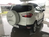 Cần bán Ford EcoSport Titanium 1.5AT 2017, màu trắng, giá chỉ 586 triệu