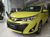 Bán xe Toyota Yaris G 2018 màu cam, giao ngay