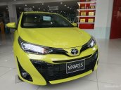 Bán xe Toyota Yaris G 2018 màu cam, giao ngay