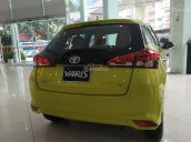 Bán xe Toyota Yaris G 2018 màu cam, giao ngay