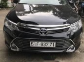 Bán Toyota Camry 2.5Q đời 2016, màu đen