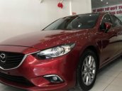 Cần bán Mazda 6 2.0 AT năm sản xuất 2015, màu đỏ, giá chỉ 758 triệu