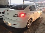 Cần bán gấp Mazda 3 S sản xuất 2014, màu trắng chính chủ 