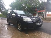 Bán xe Daewoo Gentra SX năm sản xuất 2008, màu đen chính chủ 