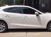 Cần bán xe Mazda 3 1.5 AT sản xuất năm 2015, màu trắng, giá tốt