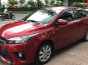 Cần bán gấp Toyota Yaris 1.6 AT sản xuất năm 2015, màu đỏ