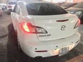 Cần bán gấp Mazda 3 S sản xuất 2014, màu trắng chính chủ 