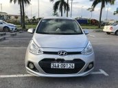 Bán Hyundai Grand i10 2015, màu bạc, nhập khẩu như mới, 248tr