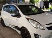 Cần bán gấp Chevrolet Spark 1.2 LT sản xuất năm 2013, màu trắng xe gia đình