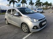 Bán Hyundai Grand i10 2015, màu bạc, nhập khẩu như mới, 248tr