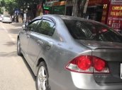 Bán Honda Civic đời 2008, màu xám