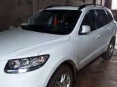 Bán Hyundai Santa Fe đời 2013, màu trắng  