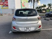 Bán Hyundai Grand i10 2015, màu bạc, nhập khẩu như mới, 248tr