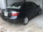 Cần bán gấp Toyota Vios G sản xuất 2006, màu đen xe gia đình