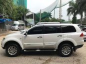 Cần bán lại xe Mitsubishi Pajero Sport G 4x2 AT đời 2013, màu bạc, giá chỉ 625 triệu