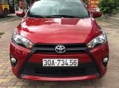 Cần bán gấp Toyota Yaris 1.6 AT sản xuất năm 2015, màu đỏ