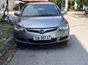 Bán Honda Civic sản xuất 2006, màu xám 