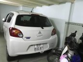 Bán Mitsubishi Mirage 1.2MT đời 2015, màu trắng