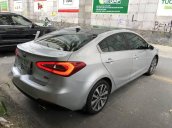 Bán Kia K3 Sport 1.6 đời 2014, màu bạc, giá tốt