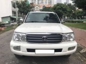 Bán ô tô Toyota Land Cruiser 2003, màu trắng, 448 triệu 