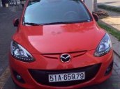 Cần bán lại xe Mazda 2 2013, màu đỏ, 405tr