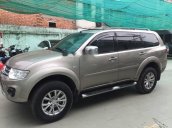 Bán xe Mitsubishi Pajero Sport đời 2015, màu xám  