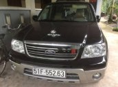 Bán ô tô Ford Escape đời 2004, màu đen 