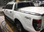 Cần bán xe Ford Ranger Wildtrak 3.2L sản xuất năm 2015, màu trắng 