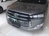 Cần bán Toyota Innova 2.0E sản xuất năm 2018, màu xám, giá chỉ 743 triệu