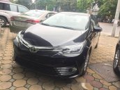 Cần bán xe Toyota Corolla altis 1.8E CVT đời 2018, màu đen