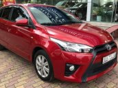 Cần bán gấp Toyota Yaris 1.6 AT sản xuất năm 2015, màu đỏ