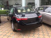 Cần bán xe Toyota Corolla altis 1.8E CVT đời 2018, màu đen