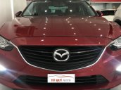 Cần bán Mazda 6 2.0 AT năm sản xuất 2015, màu đỏ, giá chỉ 758 triệu