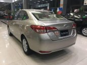 Cần bán xe Toyota Vios năm sản xuất 2018, màu bạc, giá chỉ 606 triệu