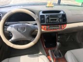 Cần bán lại xe Toyota Camry 2004, màu đen